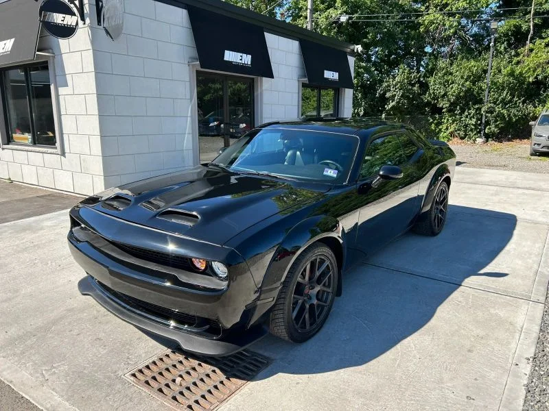 Used 2018 Black Dodge R/T Plus Coupe 2D image 43
