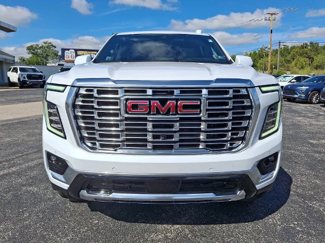 New 2026 Glacier White Tricoat GMC Denali image 2