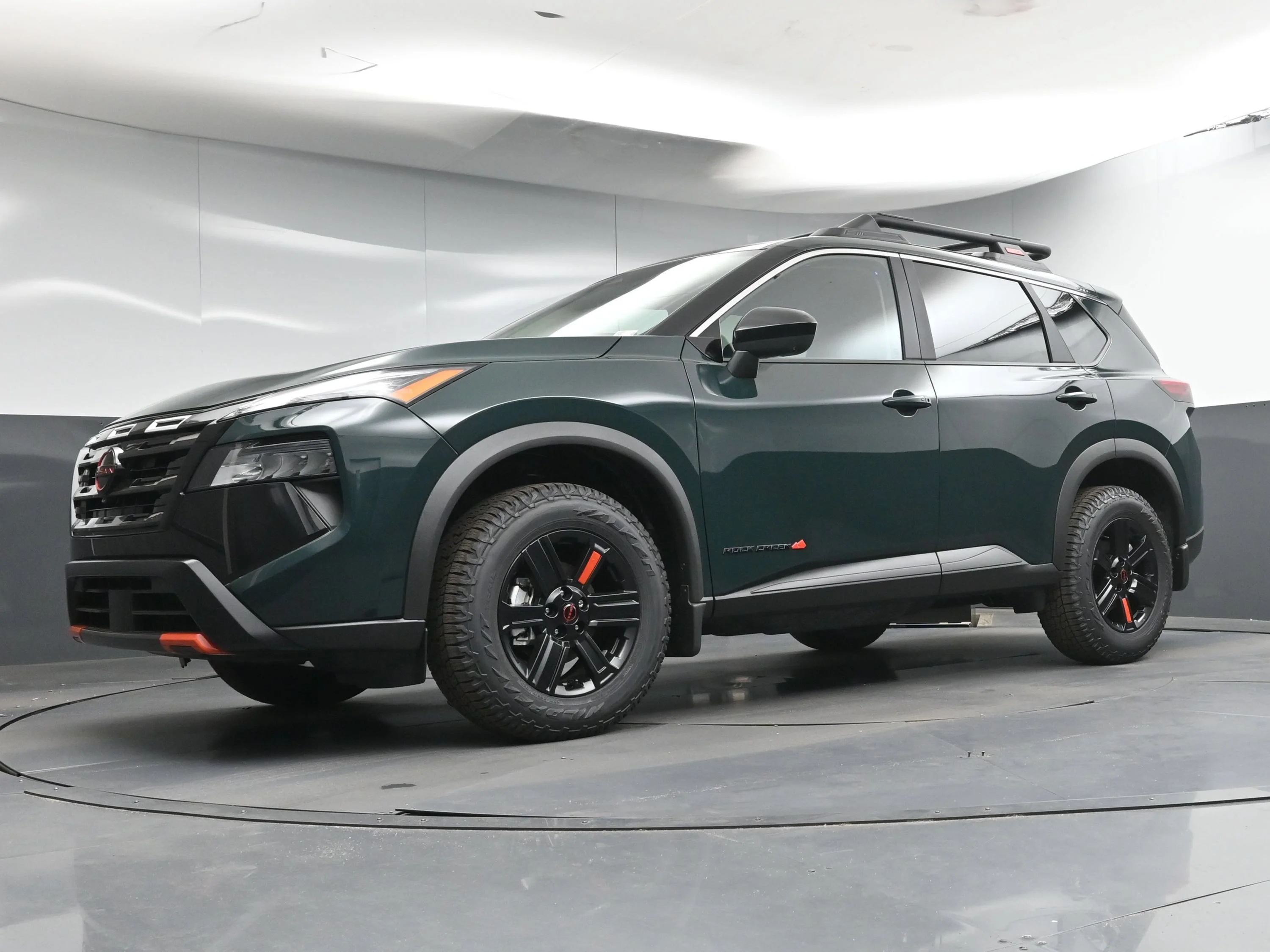 New 2026 Obsidian Green Pearl Nissan Rock Creek® image 21