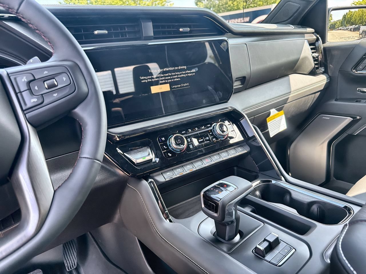 New 2026 Onyx Black GMC AT4X image 11