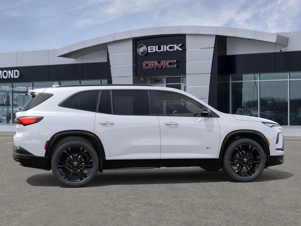 New 2026 Summit White Buick Sport Touring image 5