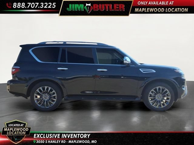Used 2023 Black Nissan Platinum 2WD image 5