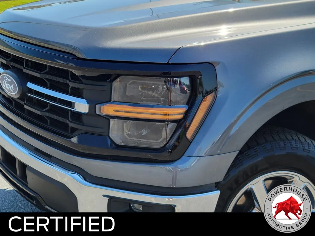 Used 2025 Gray Ford XLT image 11
