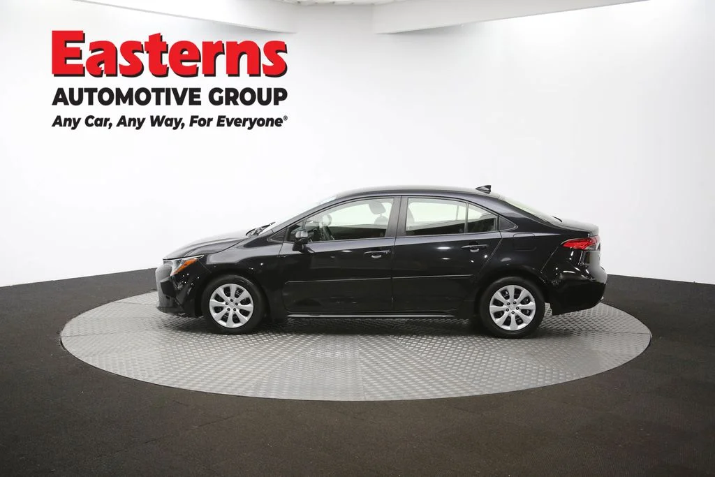 Used 2022 Black Toyota LE image 58