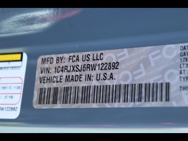 New 2024 Anvil Clear-Coat Exterior Paint Jeep Rubicon 392 image 23