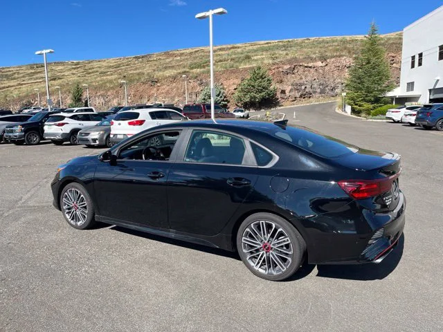 Certified Used 2024 Aurora Black Kia GT image 11