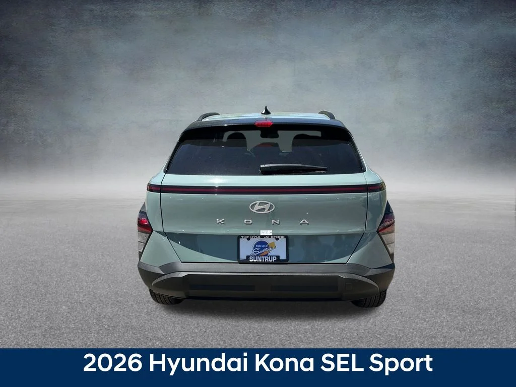New 2026 Mirage Green Hyundai SEL Sport image 4