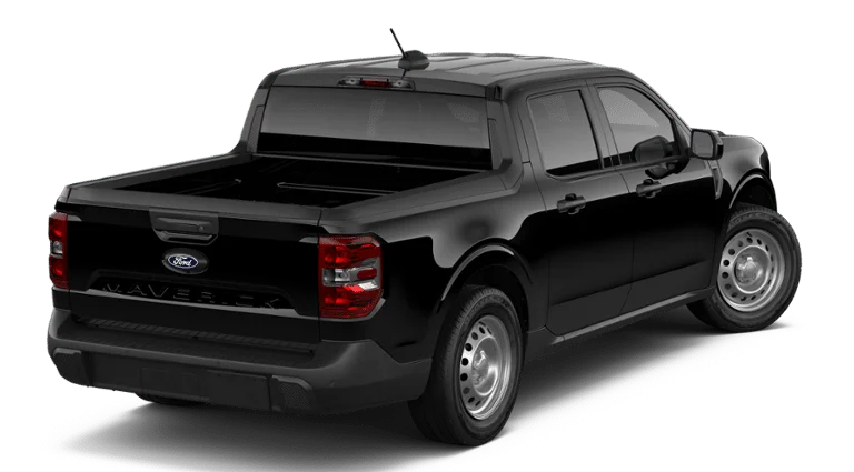 New 2026 Shadow Black Ford XL AWD Supercrew image 28