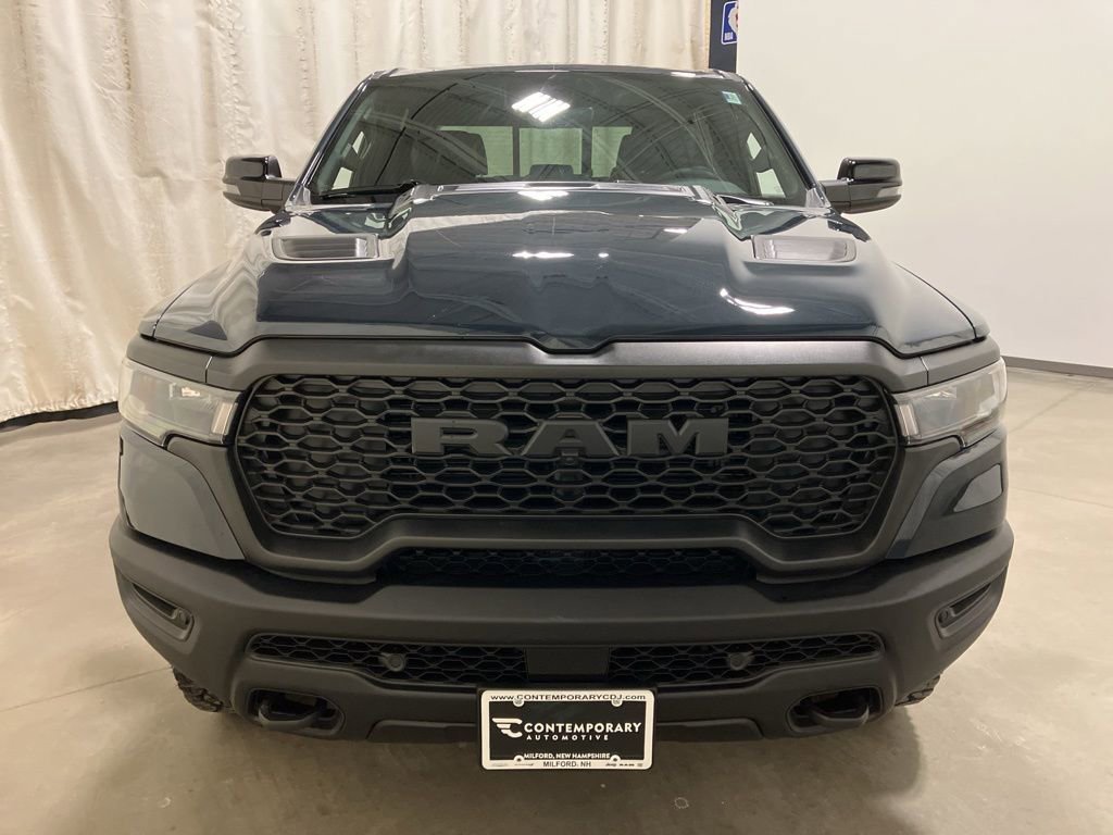 New 2026 Forged Blue Metallic Exterior Paint RAM Rebel image 18
