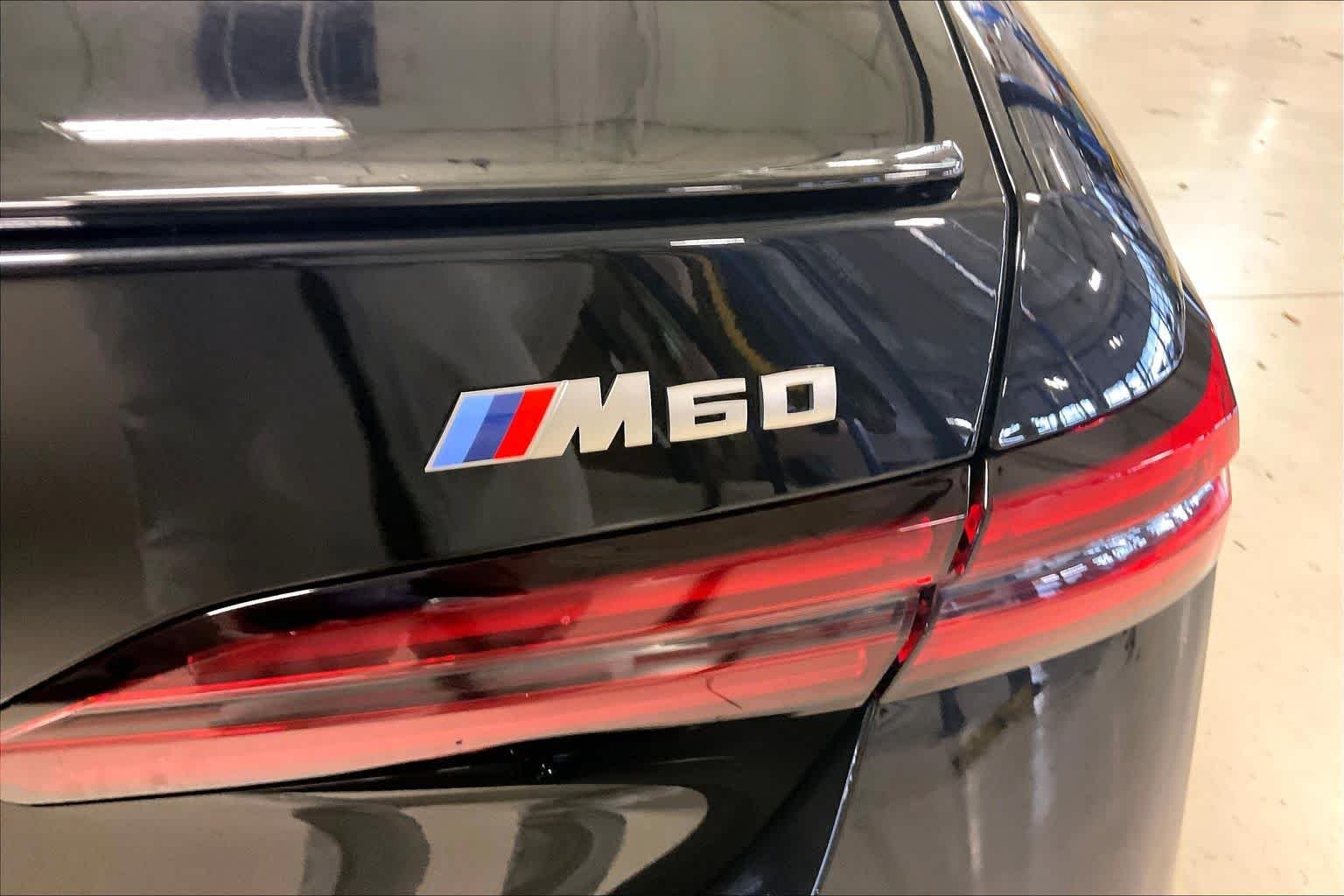 New 2026 Black Sapphire Metallic BMW M60 image 15