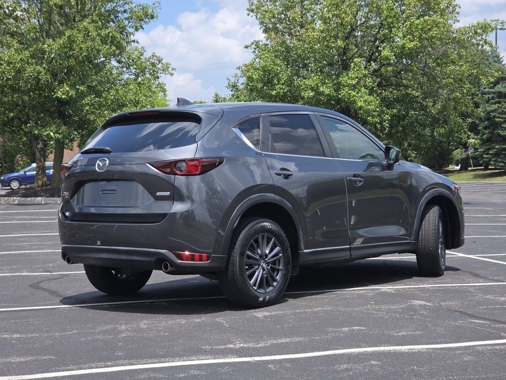 Used 2019 Machine Gray Mazda Touring image 20