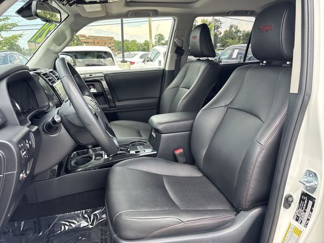 Used 2021 White Toyota TRD Off-Road Premium image 11