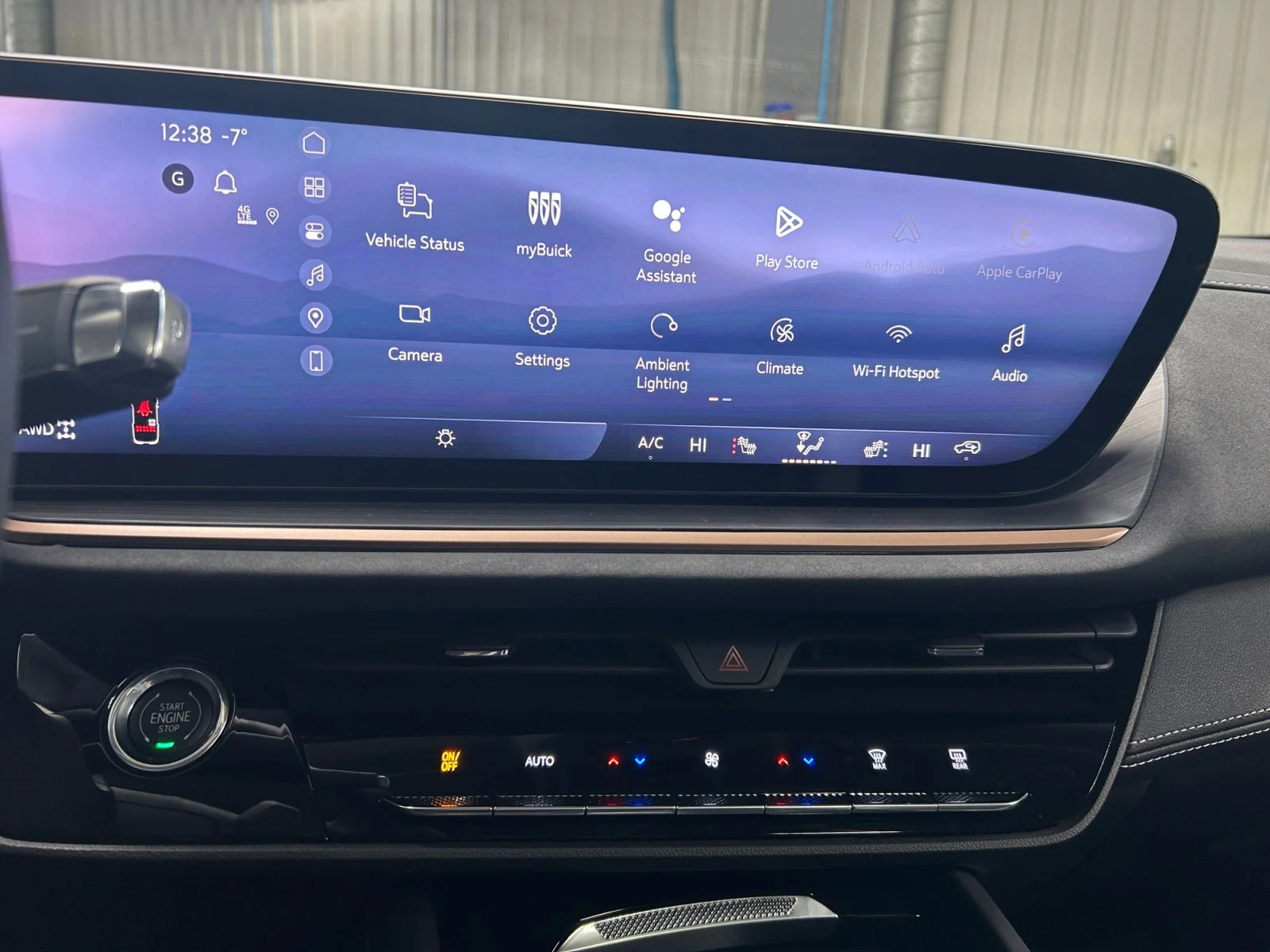 New 2026 Moonstone Grey Metallic Buick Sport Touring AWD image 24