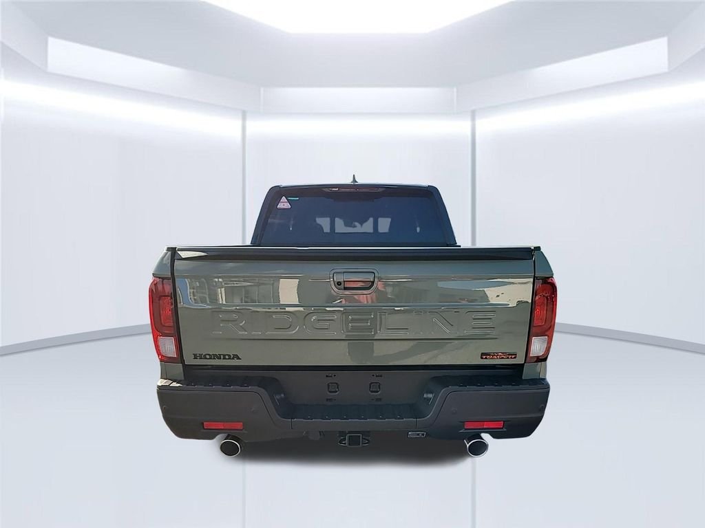 New 2026 Ash Green Metallic Honda TrailSport image 5