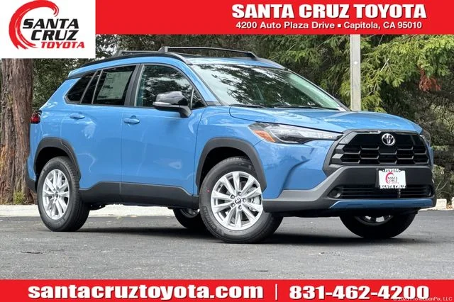 2026 Toyota Corolla Cross