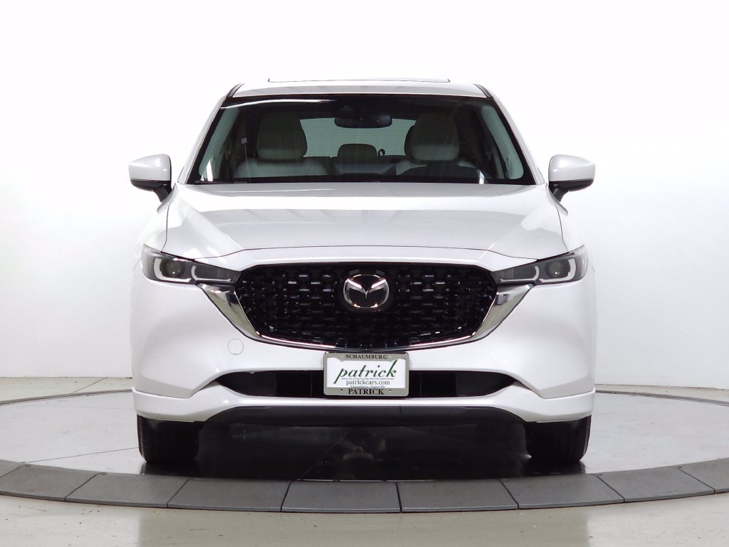 Used 2024 Rhodium White Metallic Mazda 2.5 S Preferred Package image 2