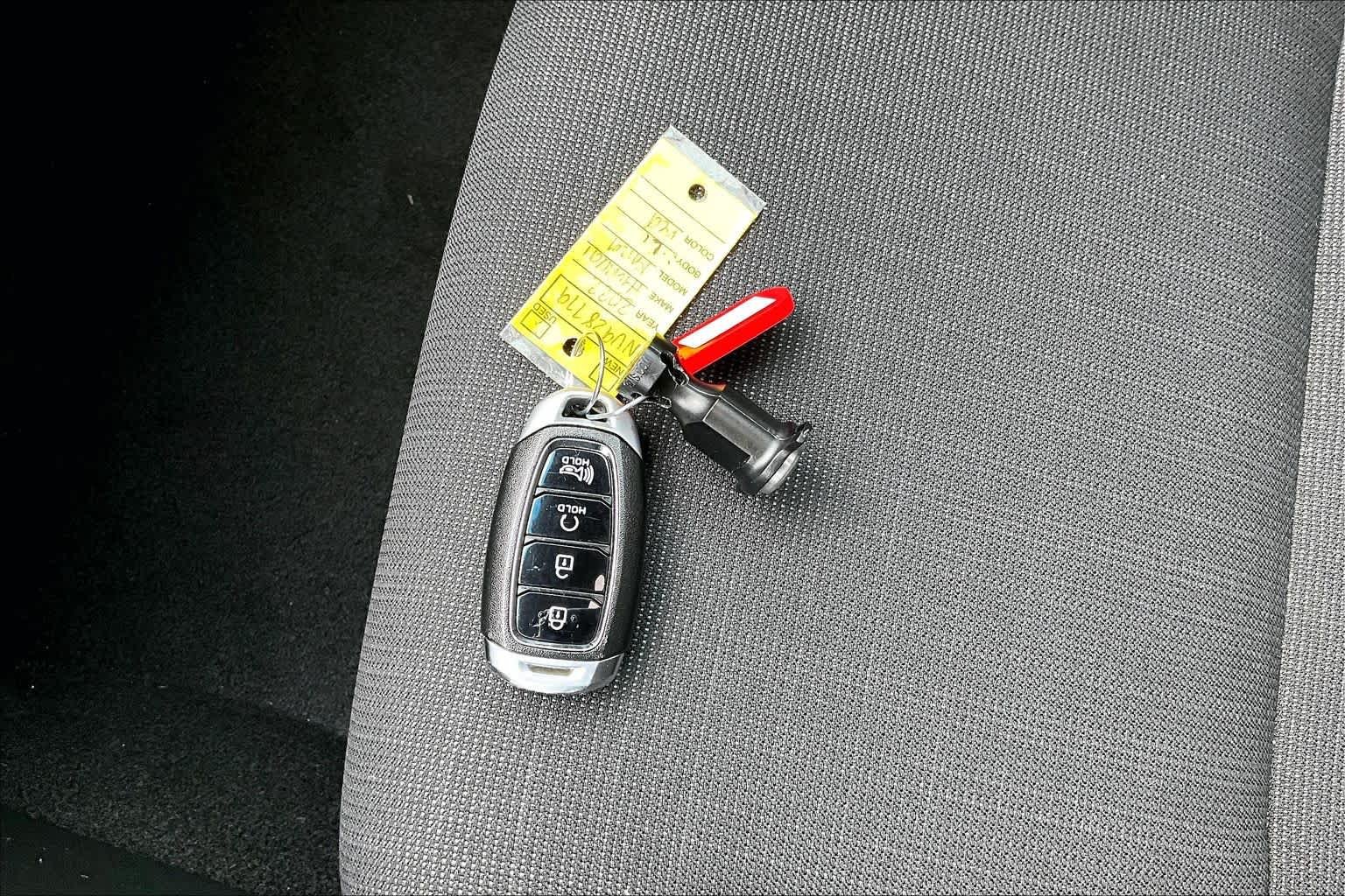 Used 2022 Pulse Red Hyundai SEL image 15