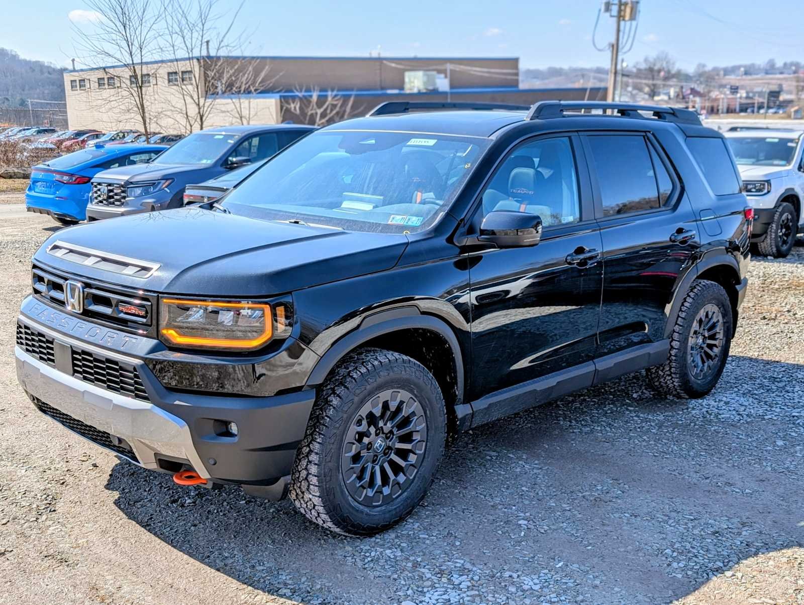 2026 Honda Passport TrailSport