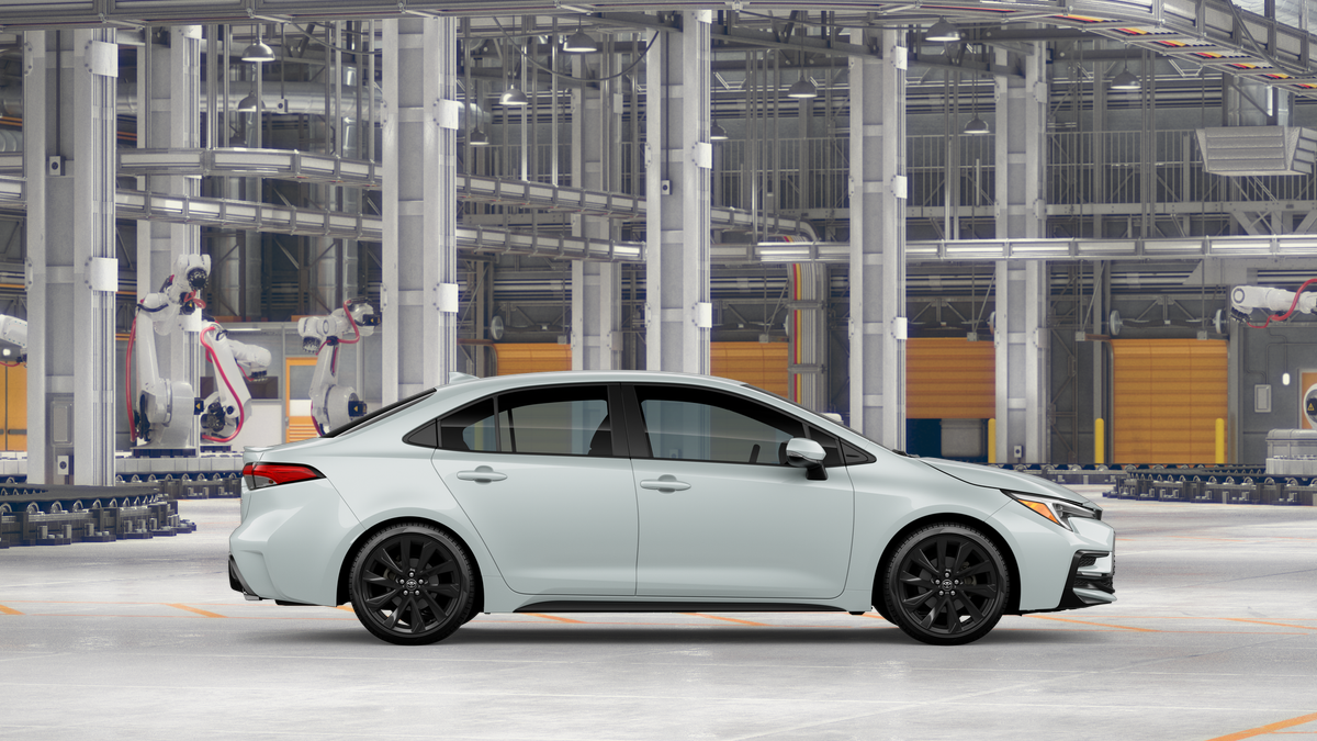 New 2026 Wind Chill Pearl Toyota SE image 12