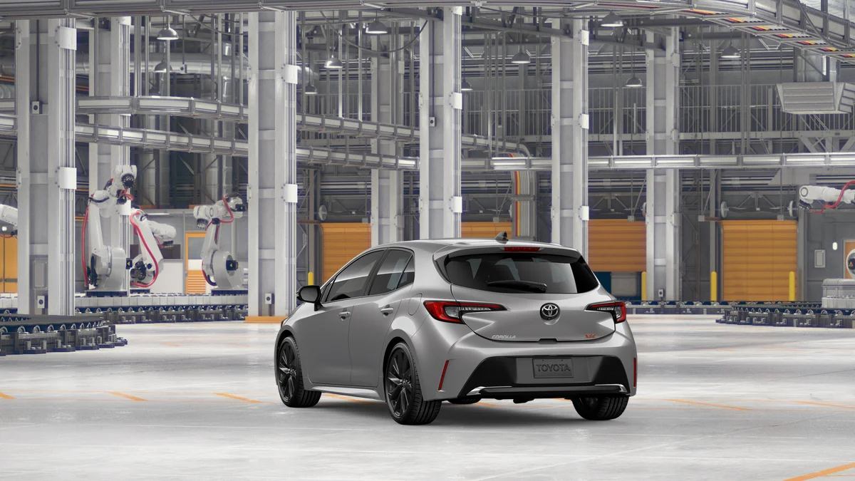 New 2026 Classic Silver Metallic Toyota XSE image 7