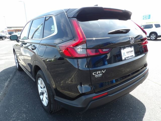 Certified Used 2025 Crystal Black Pearl Honda LX image 47