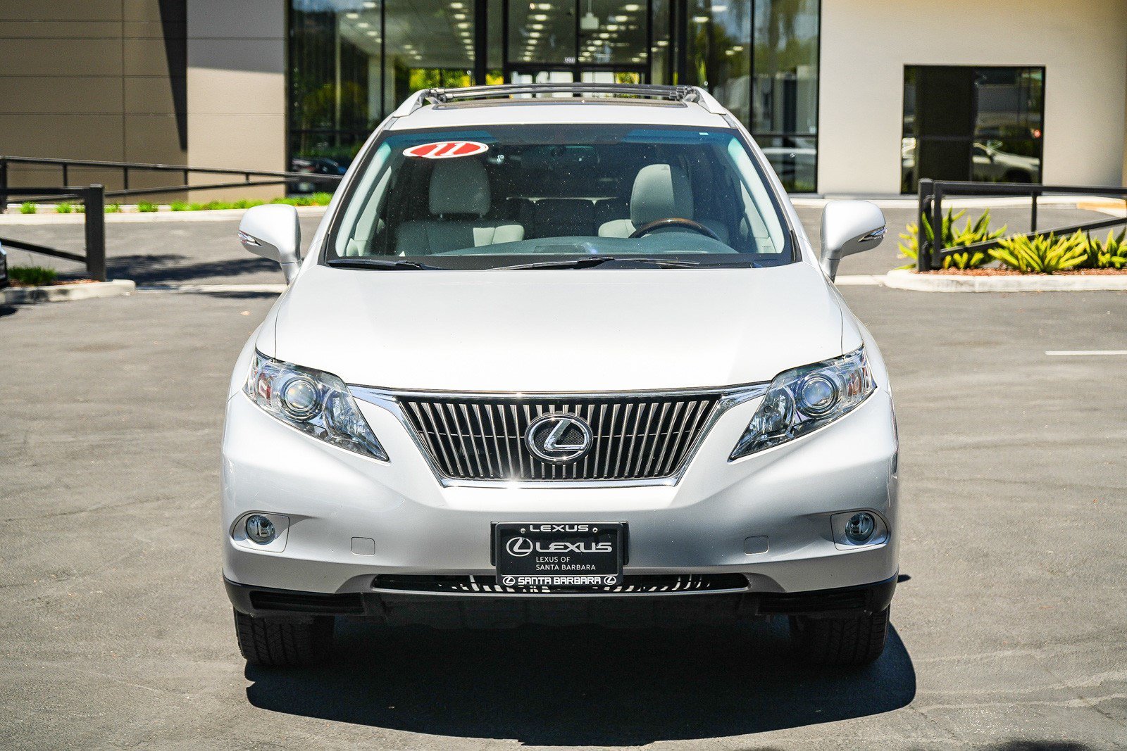 Used 2011 Lexus RX 350 with VIN 2T2ZK1BA5BC064312 for sale in Santa Barbara, CA
