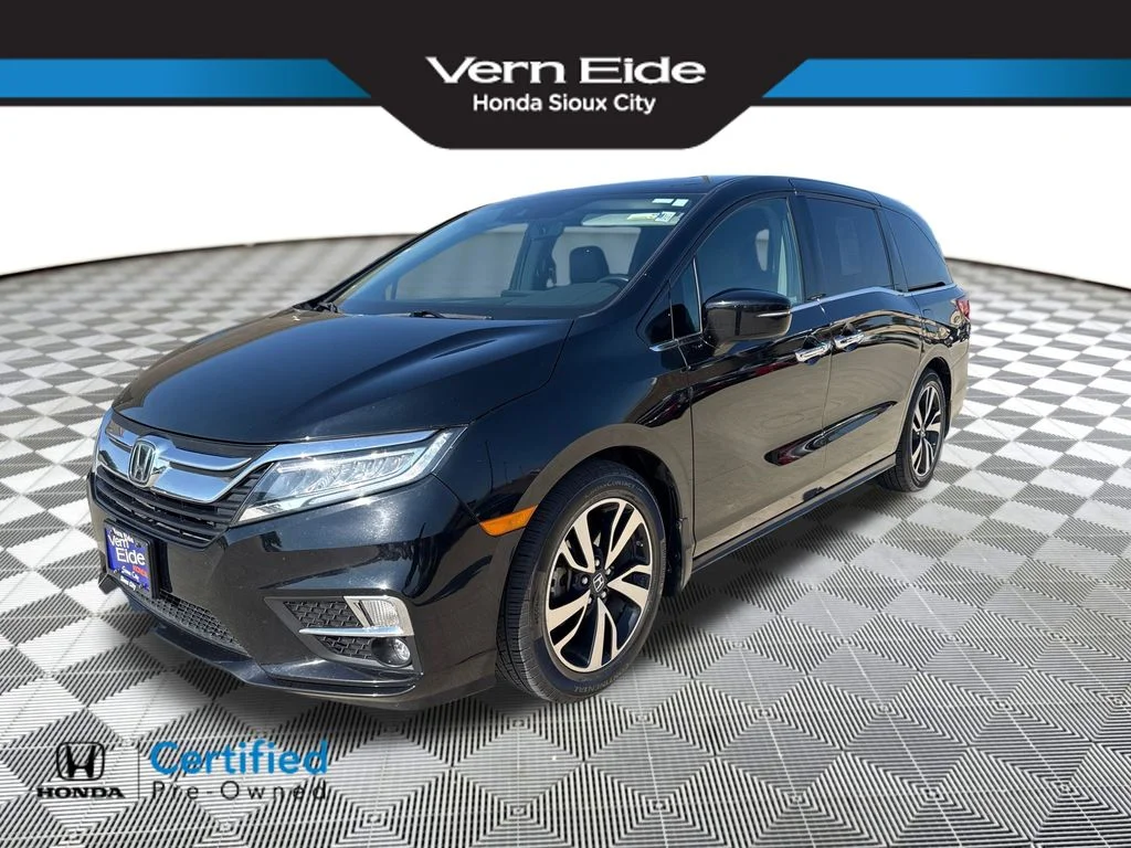2018 Honda Odyssey Elite - Photo 1