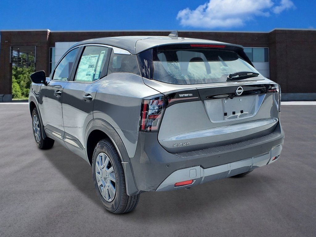 New 2026 Gun Metallic Nissan S image 3