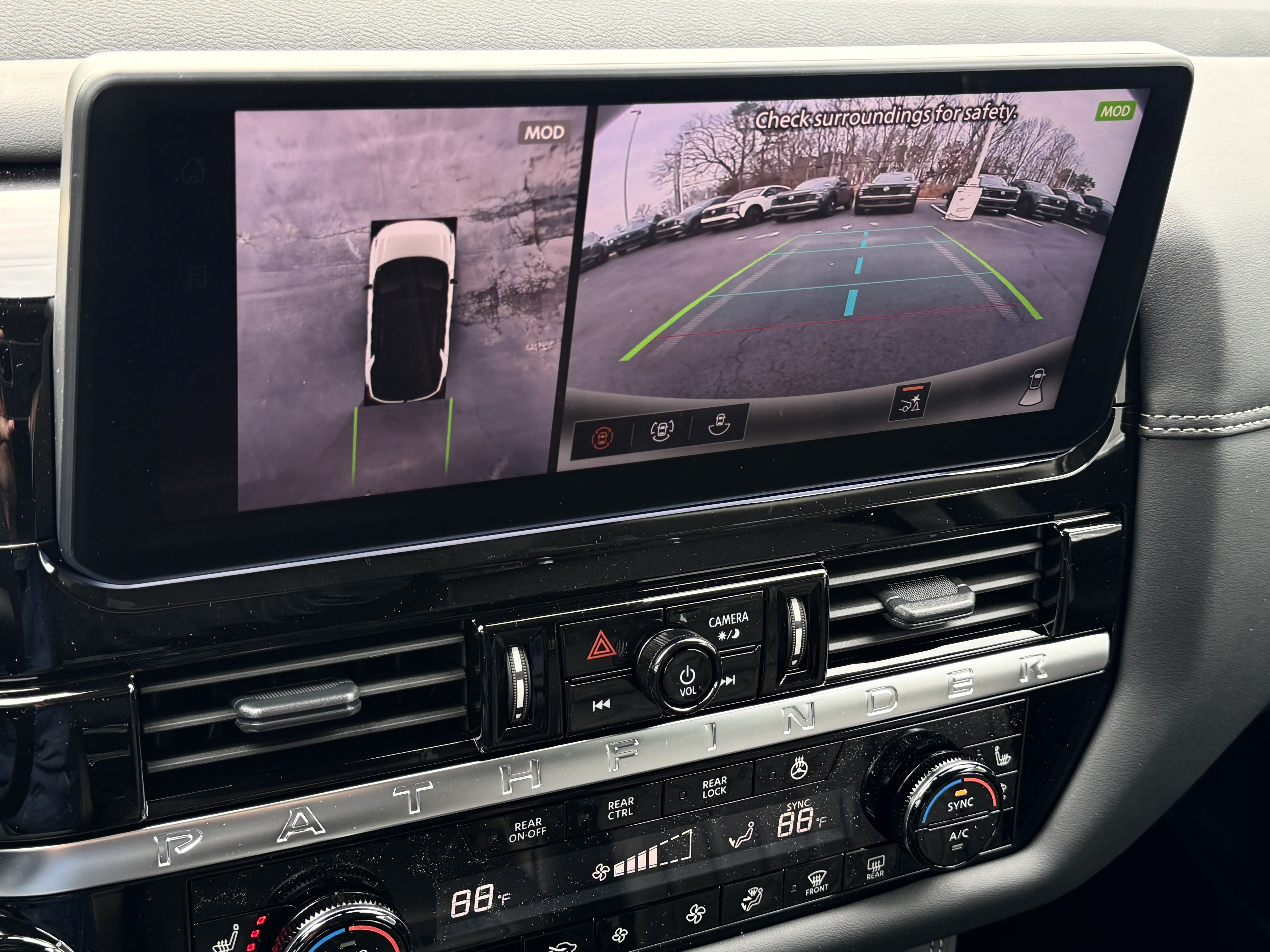 New 2026 Boulder Gray Pearl Nissan Platinum image 15