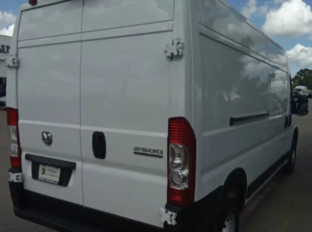 Used 2024 White Ram High Roof image 9