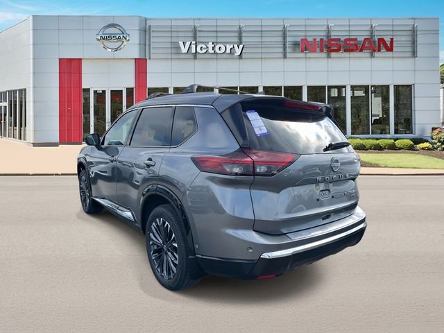 New 2026 Gun Metallic Nissan Platinum image 5