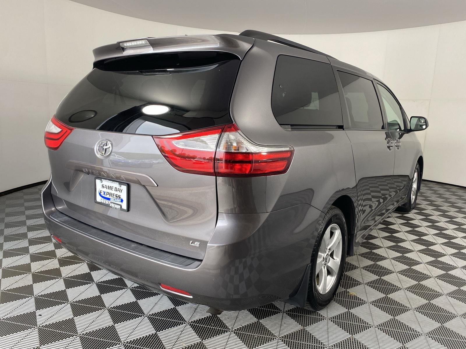 Used 2018 Predawn Gray Mica Toyota LE image 4