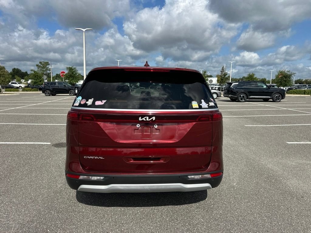 Used 2023 Red Kia EX image 8