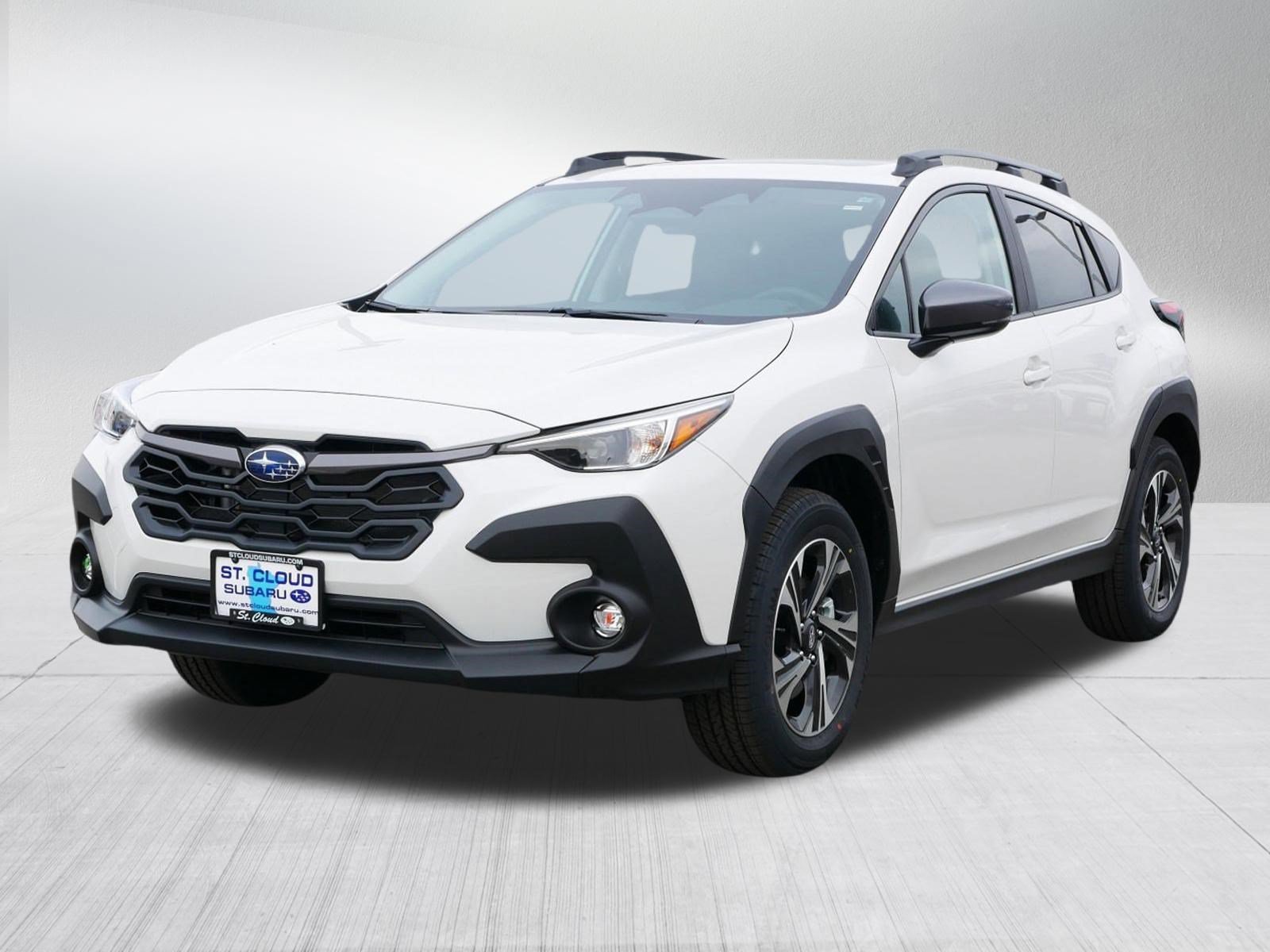 New 2026 CRYSTAL WHITE PEARL Subaru Premium image 2