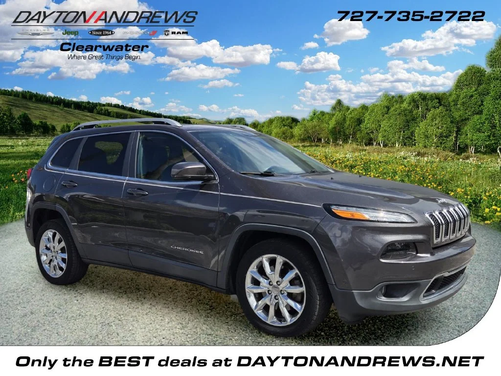 2016 Jeep Cherokee