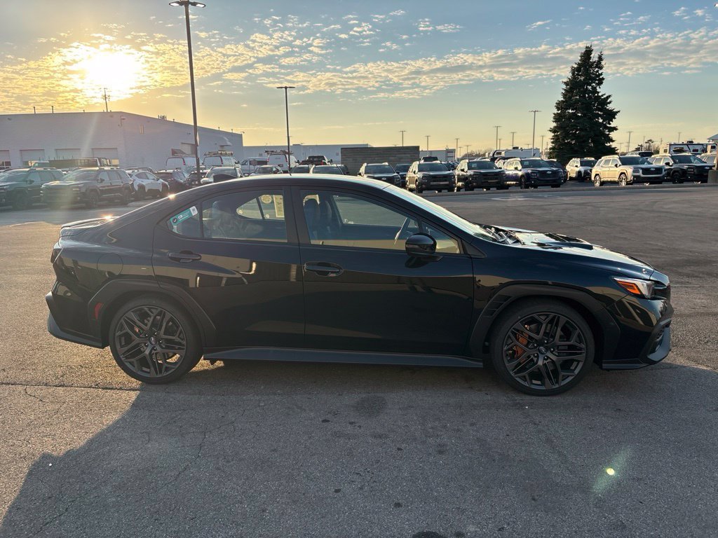 New 2026 CRYSTAL BLACK SILICA Subaru tS image 2