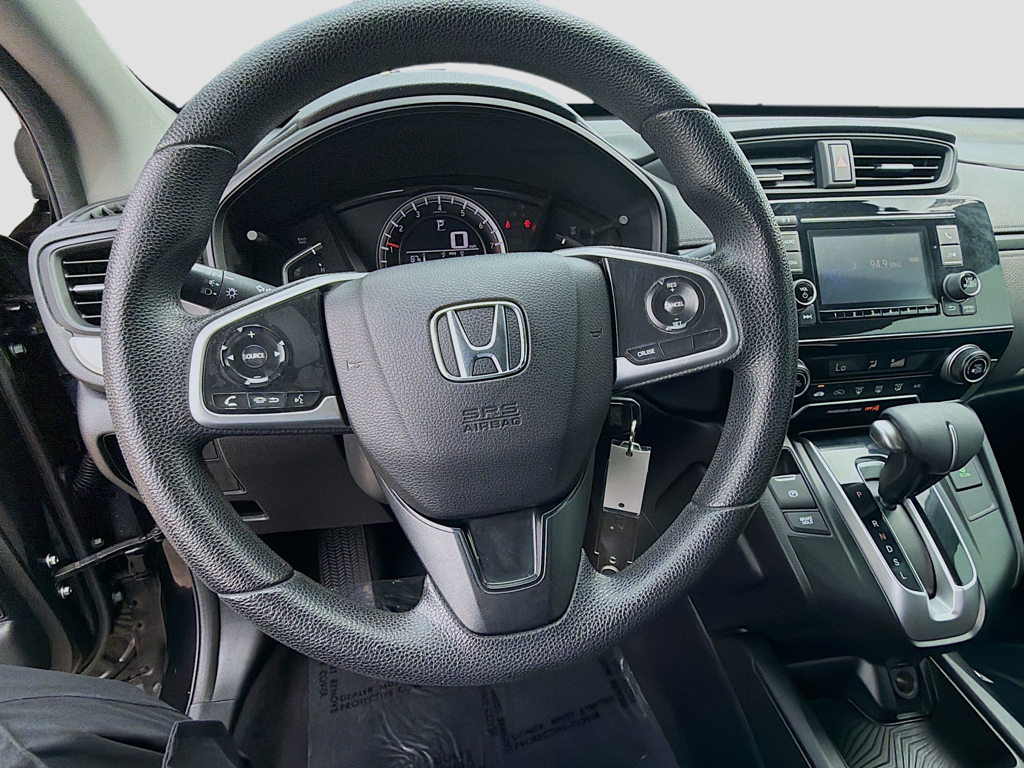 Certified Used 2019 Obsidian Blue Pearl Honda LX image 10