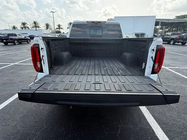 Used 2024 White GMC Denali Ultimate image 15