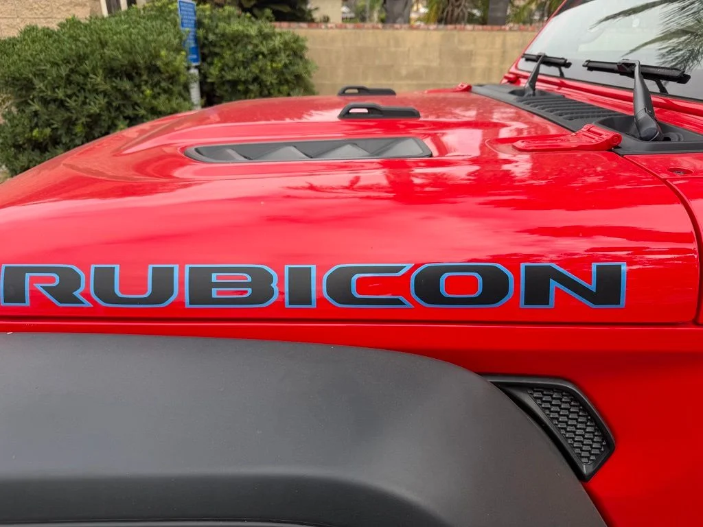 Used 2025 Red Jeep Rubicon 4xe image 8