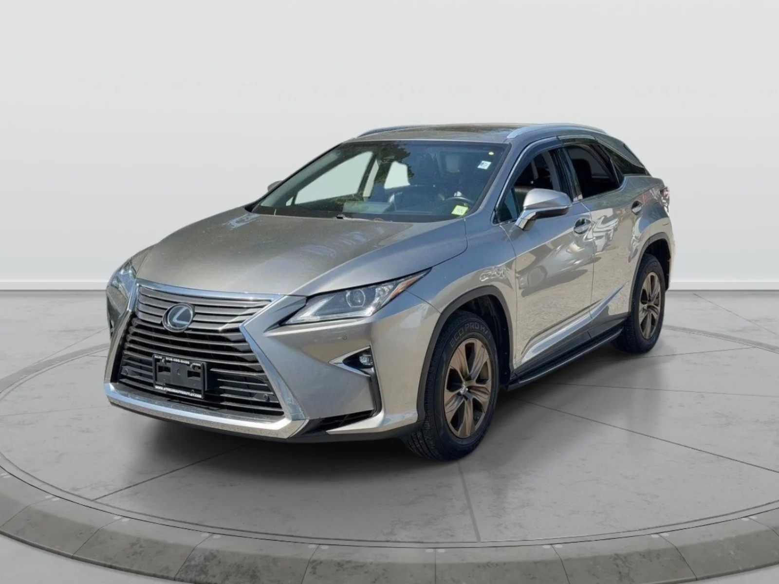 Used 2017 Gold Lexus 350 image 3
