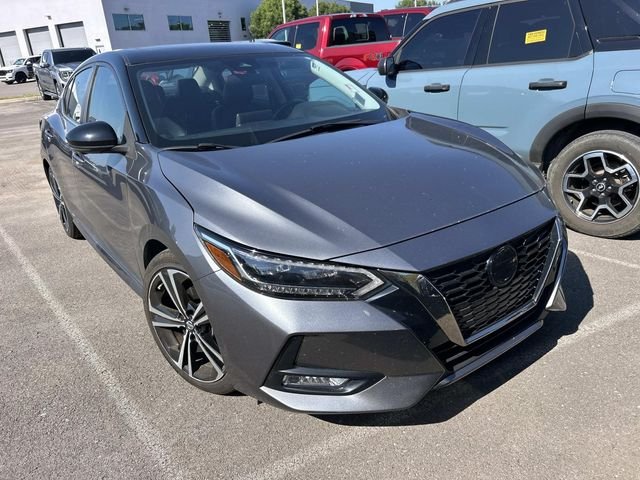 Certified Used 2022 Gray Nissan SR image 2