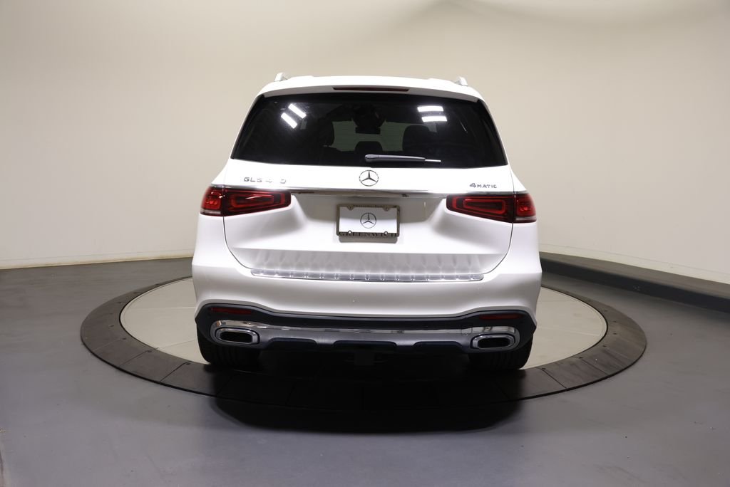 Certified Used 2023 Polar White Mercedes-Benz GLS 450 image 6