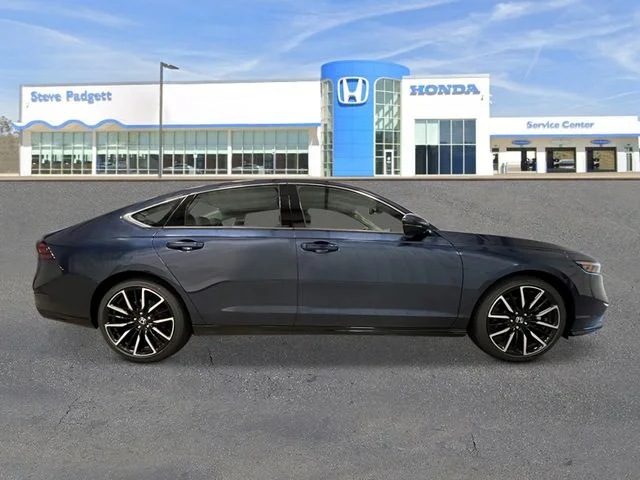 New 2026 Canyon River Blue Metallic Honda Touring image 7