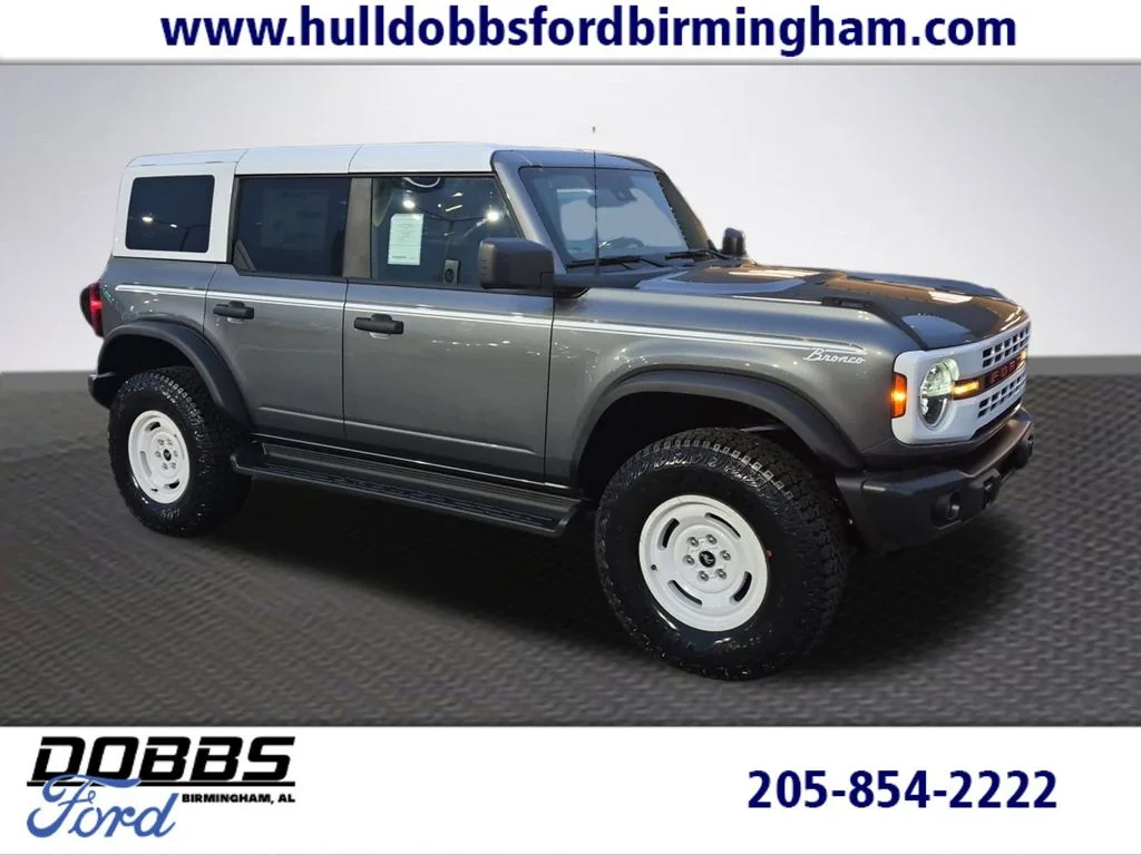 New 2025 Gray Ford Heritage Edition image 1