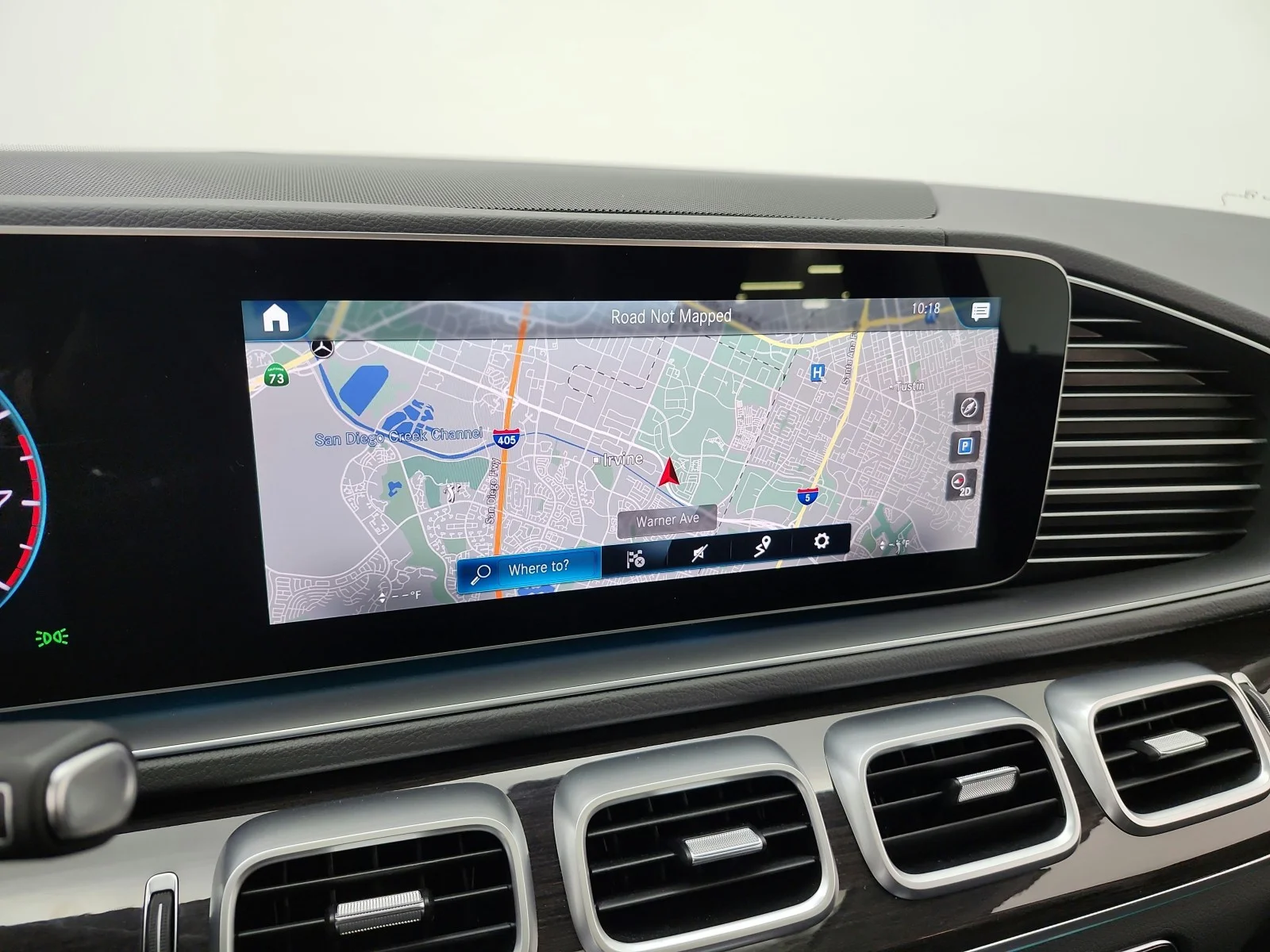 Certified Used 2023 Black Mercedes-Benz GLS 580 4MATIC® SUV image 9
