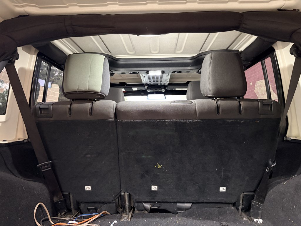 Used 2017 Granite Crystal Metallic Clearcoat Jeep Sport image 22