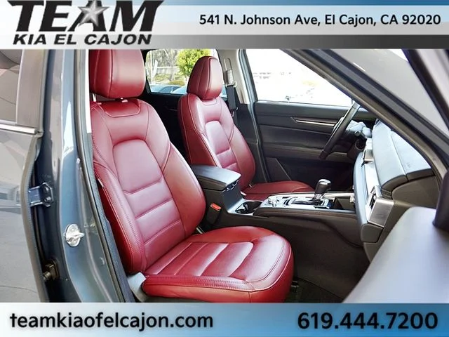 Used 2021 Gray Mazda Carbon Edition Turbo image 12