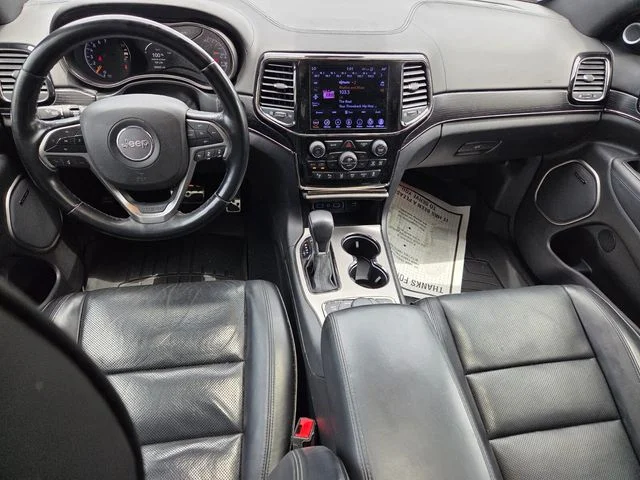 Certified Used 2021 Blue Jeep Overland image 6