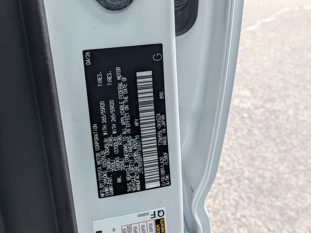 New 2026 Wind Chill Pearl Toyota Limited i-FORCE MAX image 33