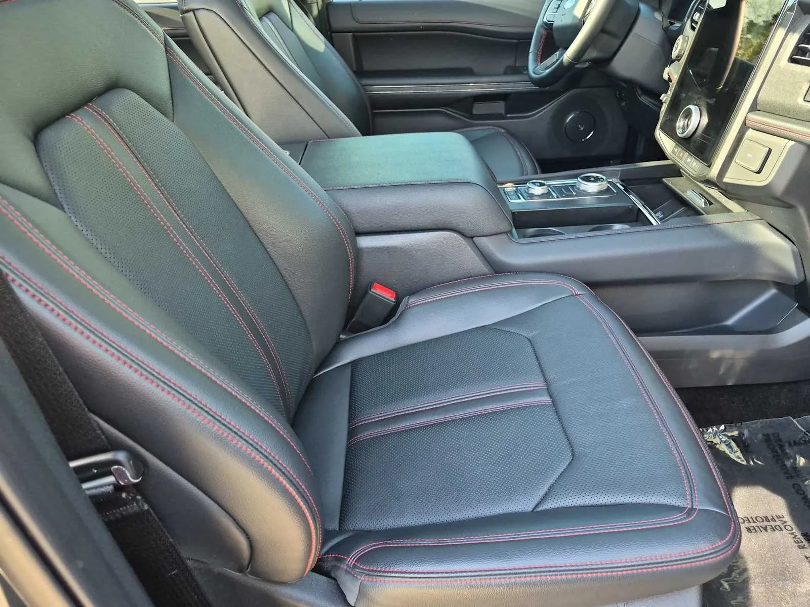 Used 2023 Stone Blue Metallic Ford Limited image 22